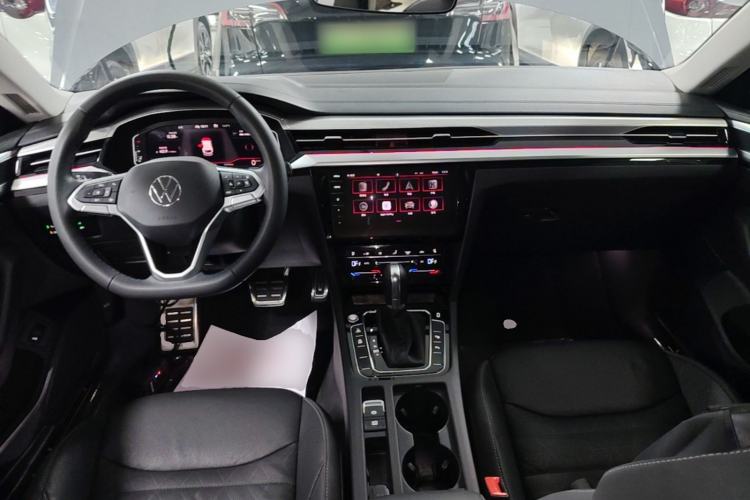 Used Volkswagen FAW-Volkswagen CC 2021 Estate Car 380TSI Vizion Edition Center Console