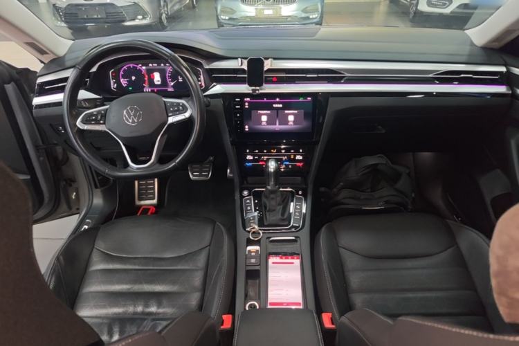 Used Volkswagen FAW-Volkswagen CC 2021 Estate Car 380TSI Vizion Edition Center Console