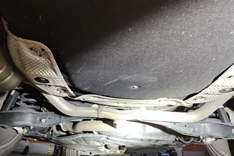Used Volkswagen FAW-Volkswagen CC 2021 380TSI Striking Edition Chassis Rear