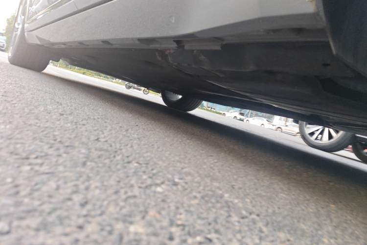 Used Volkswagen FAW-Volkswagen CC 2021 380TSI Striking Edition Chassis Rear Left