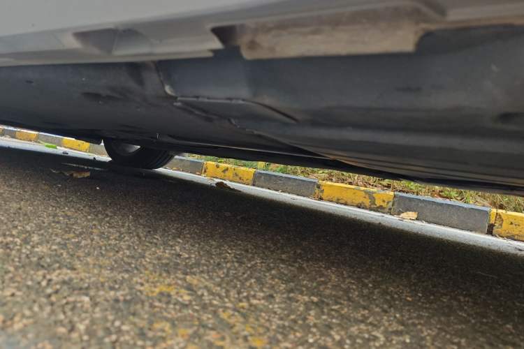 Used Volkswagen FAW-Volkswagen CC 2021 380TSI Striking Edition Chassis Rear Left