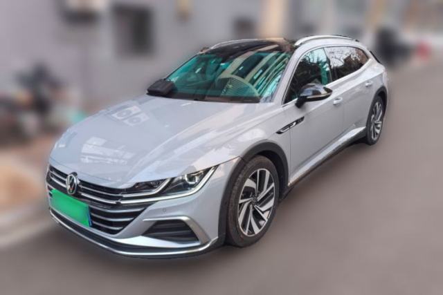 Used Volkswagen FAW-Volkswagen CC 2021 Estate Car 380TSI Vizion Edition