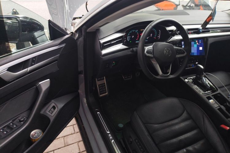 Used Volkswagen FAW-Volkswagen CC 2021 Estate Car 380TSI Vizion Edition Driver Seat