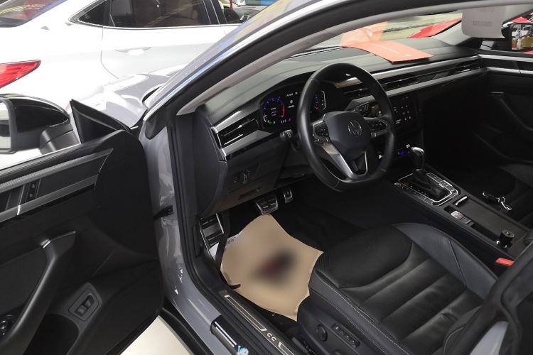 Used Volkswagen FAW-Volkswagen CC 2021 Estate Car 380TSI Vizion Edition Driver Seat