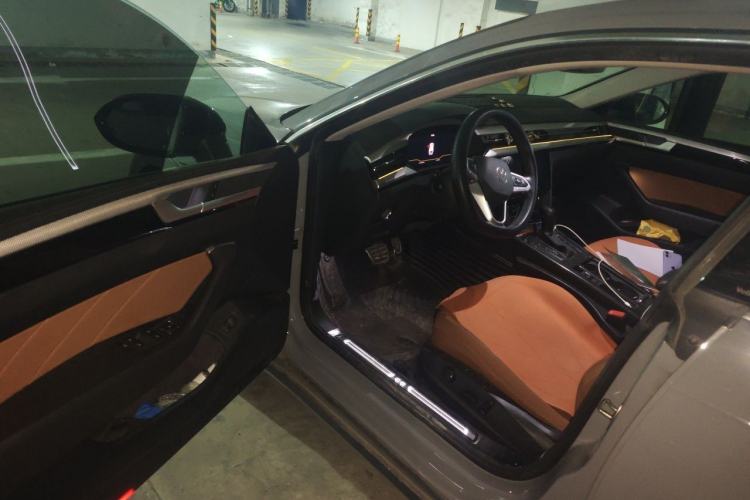 Used Volkswagen FAW-Volkswagen CC 2021 Estate Car 380TSI Vizion Edition Driver Seat