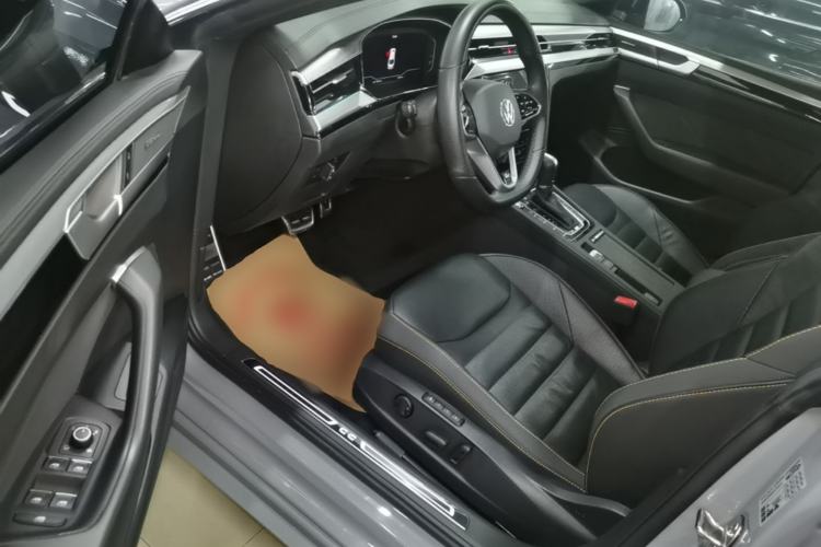 Used Volkswagen FAW-Volkswagen CC 2021 380TSI Striking Edition Driver Seat