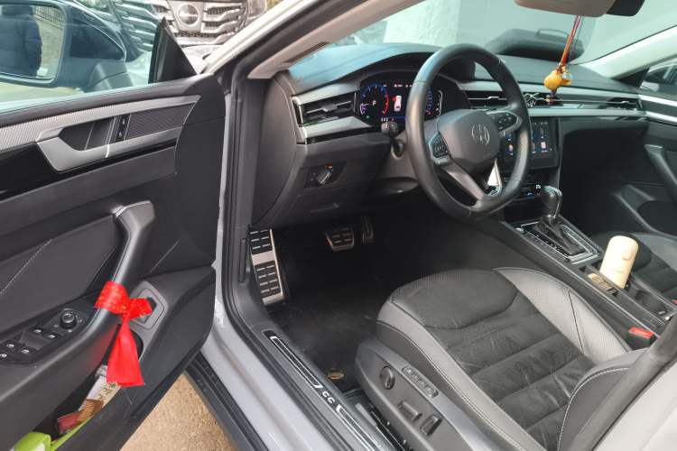 Used Volkswagen FAW-Volkswagen CC 2021 Estate Car 380TSI Vizion Edition Driver Seat