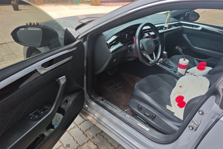 Used Volkswagen FAW-Volkswagen CC 2021 330TSI Ignite Edition Driver Seat