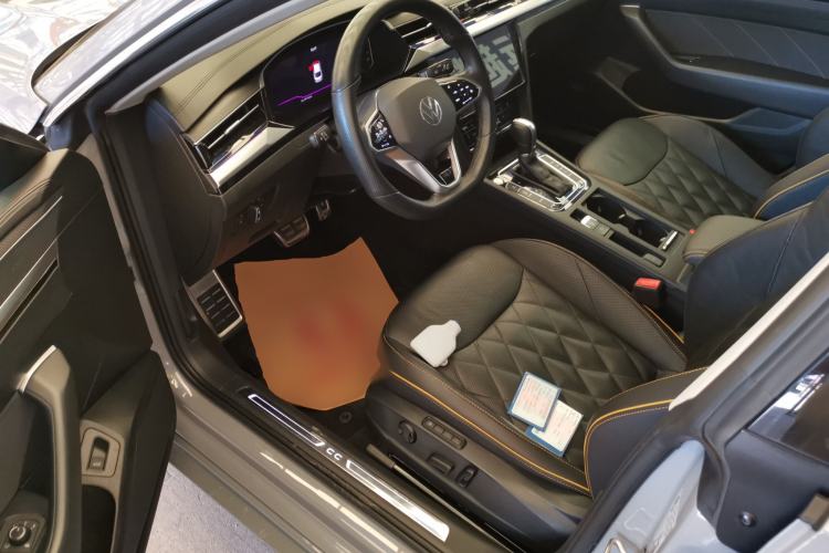 Used Volkswagen FAW-Volkswagen CC 2021 380TSI Striking Edition Driver Seat