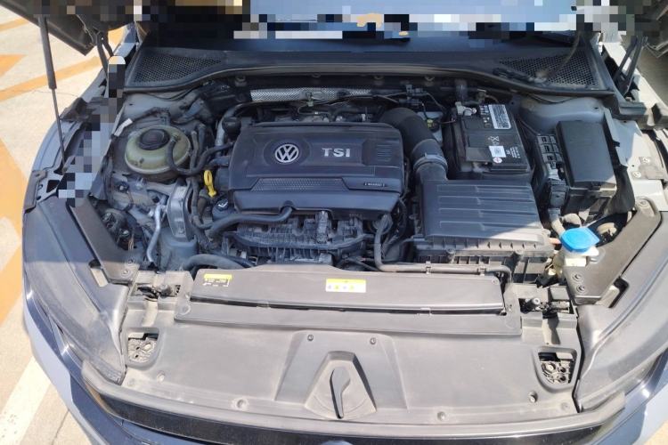Used Volkswagen FAW-Volkswagen CC 2021 380TSI Striking Edition 30th Anniversary Model Engine Bay