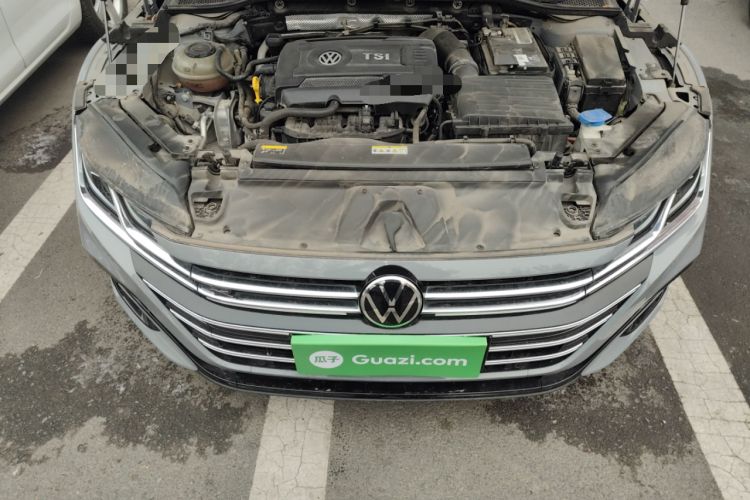 Used Volkswagen FAW-Volkswagen CC 2021 380TSI Striking Edition Engine Bay