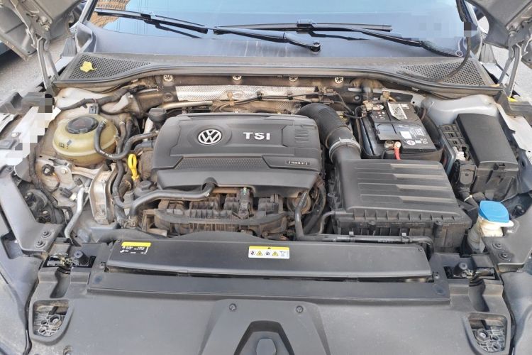 Used Volkswagen FAW-Volkswagen CC 2021 380TSI Striking Edition Engine Bay