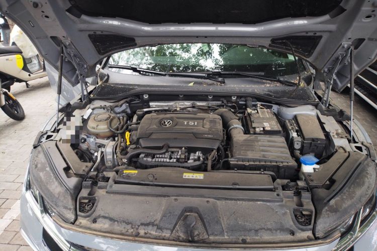 Used Volkswagen FAW-Volkswagen CC 2021 Estate Car 380TSI Vizion Edition Engine Bay
