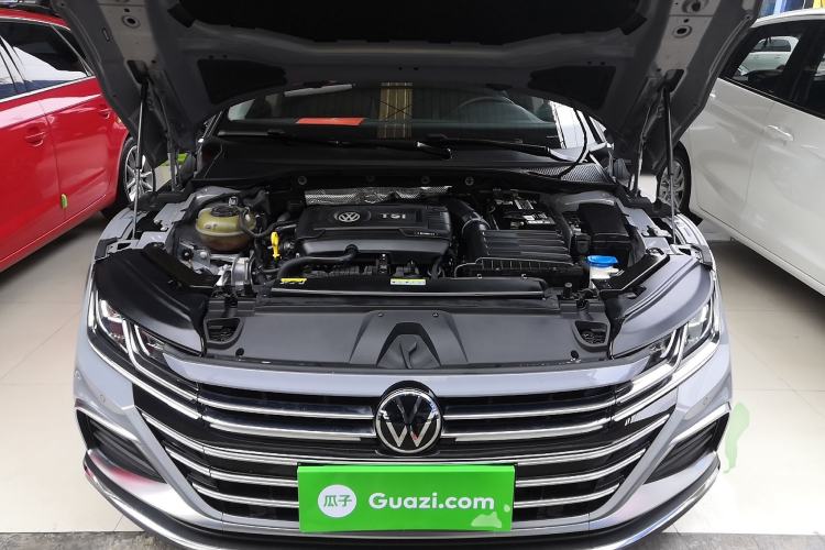 Used Volkswagen FAW-Volkswagen CC 2021 Estate Car 380TSI Vizion Edition Engine Bay