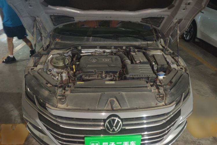 Used Volkswagen FAW-Volkswagen CC 2021 Estate Car 380TSI Vizion Edition Engine Bay