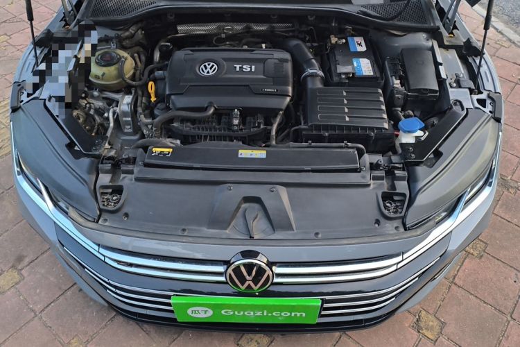 Used Volkswagen FAW-Volkswagen CC 2021 380TSI Striking Edition Engine Bay