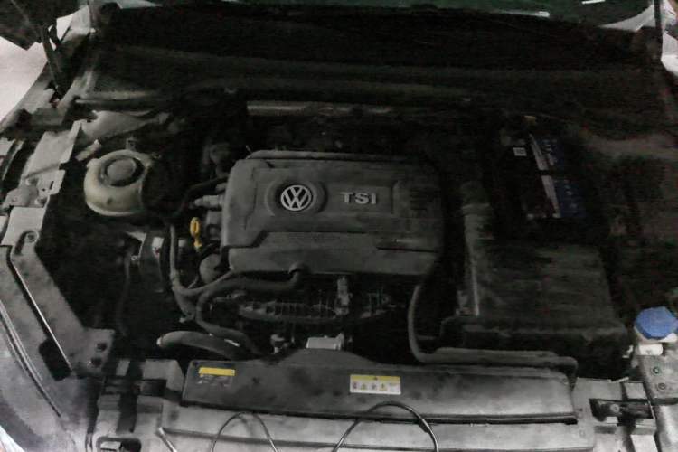 Used Volkswagen FAW-Volkswagen CC 2021 380TSI Striking Edition Engine Bay