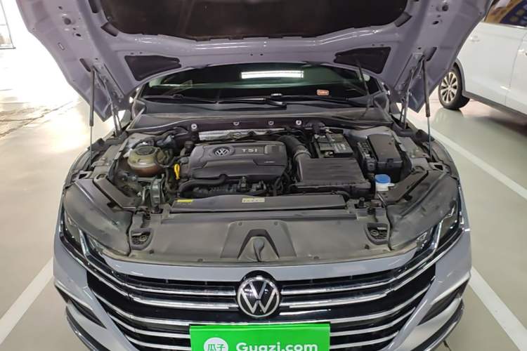 Used Volkswagen FAW-Volkswagen CC 2021 Estate Car 380TSI Vizion Edition Engine Bay
