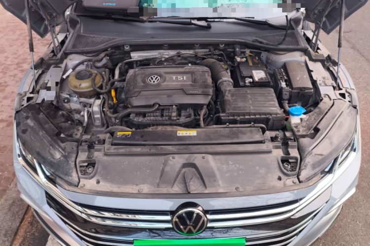 Used Volkswagen FAW-Volkswagen CC 2021 Estate Car 380TSI Vizion Edition Engine Bay