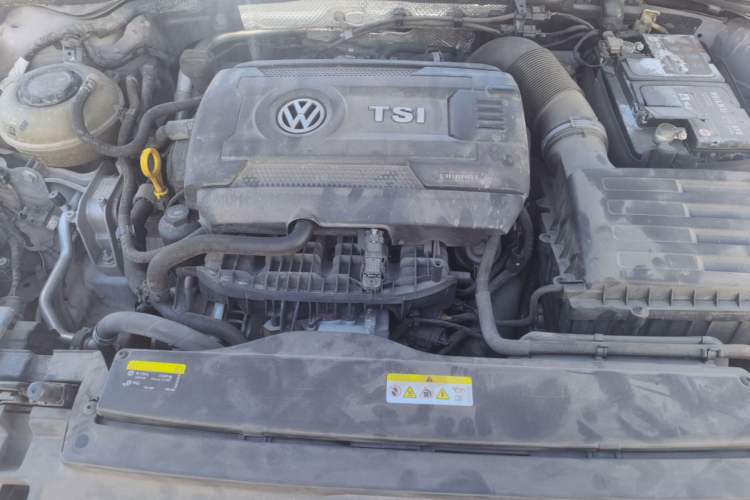 Used Volkswagen FAW-Volkswagen CC 2021 Estate Car 380TSI Vizion Edition Engine Bay