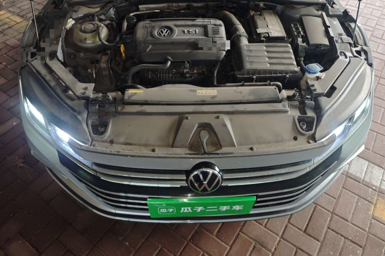 Used Volkswagen FAW-Volkswagen CC 2021 Estate Car 380TSI Vizion Edition Engine Bay