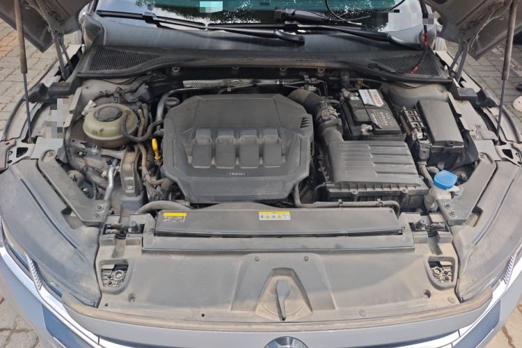 Used Volkswagen FAW-Volkswagen CC 2021 330TSI Ignite Edition Engine Bay