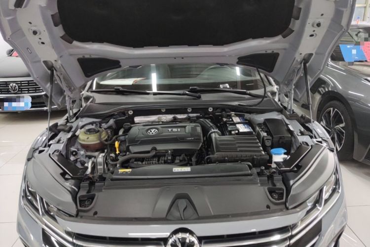 Used Volkswagen FAW-Volkswagen CC 2021 380TSI Striking Edition Engine Bay