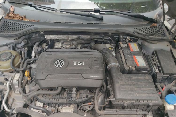Used Volkswagen FAW-Volkswagen CC 2021 380TSI Striking Edition Engine Bay