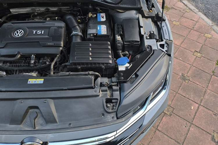Used Volkswagen FAW-Volkswagen CC 2021 380TSI Striking Edition Engine Bay Left