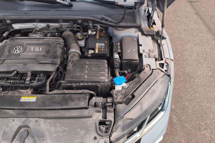 Used Volkswagen FAW-Volkswagen CC 2021 Estate Car 380TSI Vizion Edition Engine Bay Left