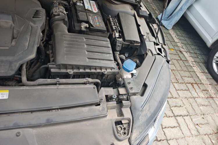 Used Volkswagen FAW-Volkswagen CC 2021 330TSI Ignite Edition Engine Bay Left