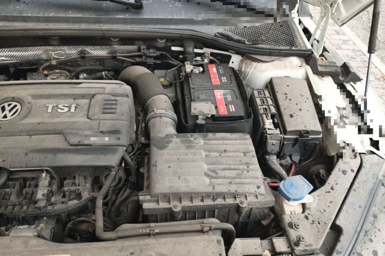 Used Volkswagen FAW-Volkswagen CC 2021 380TSI Striking Edition Engine Bay Left