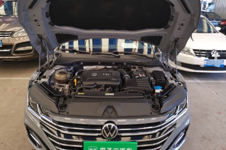 Used Volkswagen FAW-Volkswagen CC 2021 380TSI Striking Edition Engine Bay