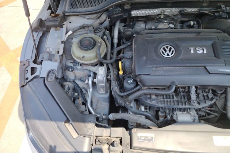 Used Volkswagen FAW-Volkswagen CC 2021 380TSI Striking Edition 30th Anniversary Model Engine Bay Right