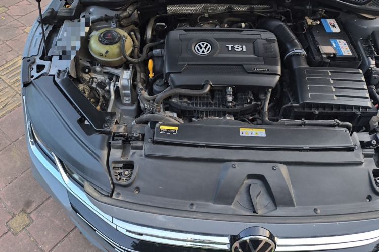 Used Volkswagen FAW-Volkswagen CC 2021 380TSI Striking Edition Engine Bay Right