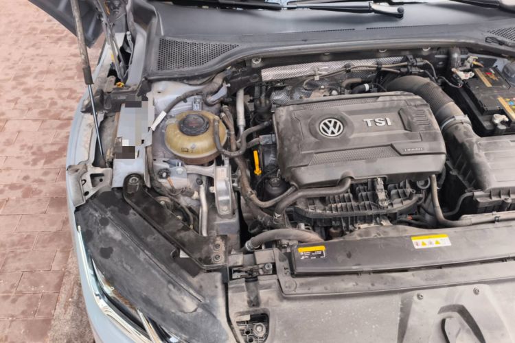 Used Volkswagen FAW-Volkswagen CC 2021 Estate Car 380TSI Vizion Edition Engine Bay Right