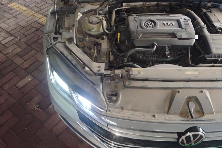 Used Volkswagen FAW-Volkswagen CC 2021 Estate Car 380TSI Vizion Edition Engine Bay Right