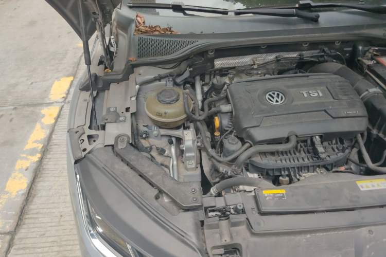 Used Volkswagen FAW-Volkswagen CC 2021 380TSI Striking Edition Engine Bay Right