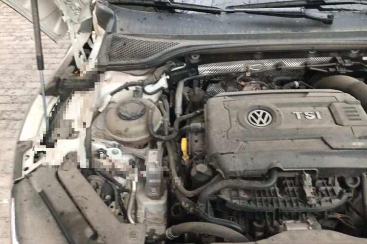 Used Volkswagen FAW-Volkswagen CC 2021 380TSI Striking Edition Engine Bay Right