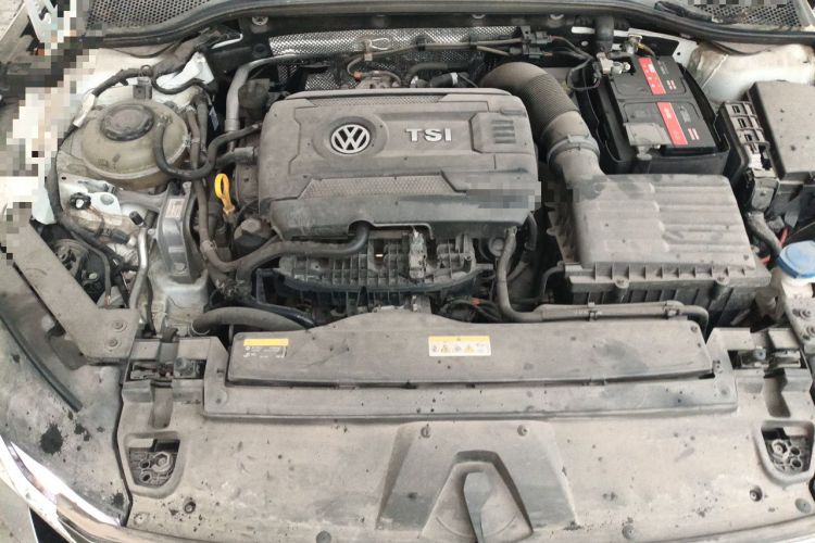 Used Volkswagen FAW-Volkswagen CC 2021 380TSI Striking Edition Engine Bay