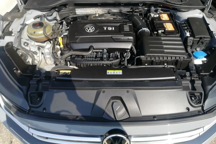 Used Volkswagen FAW-Volkswagen CC 2021 380TSI Striking Edition Engine Bay