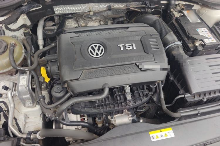 Used Volkswagen FAW-Volkswagen CC 2021 380TSI Striking Edition Engine Bay