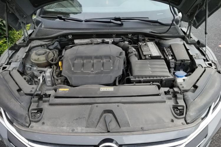 Used Volkswagen FAW-Volkswagen CC 2021 330TSI Ignite Edition Engine Bay