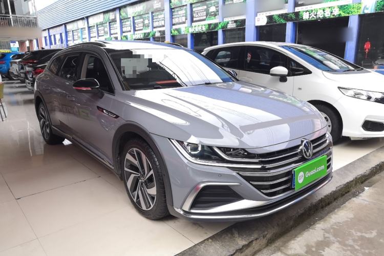 Used Volkswagen FAW-Volkswagen CC 2021 Estate Car 380TSI Vizion Edition Exterior 1