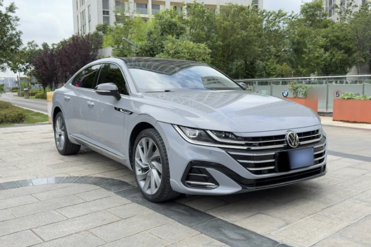 Used Volkswagen FAW-Volkswagen CC 2021 380TSI Striking Edition Exterior 1