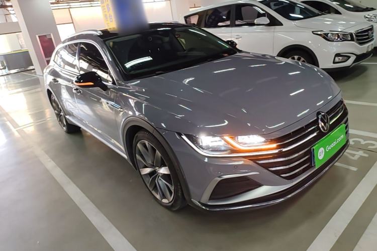 Used Volkswagen FAW-Volkswagen CC 2021 Estate Car 380TSI Vizion Edition Exterior 1