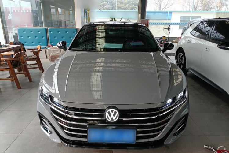Used Volkswagen FAW-Volkswagen CC 2021 380TSI Striking Edition Exterior 1