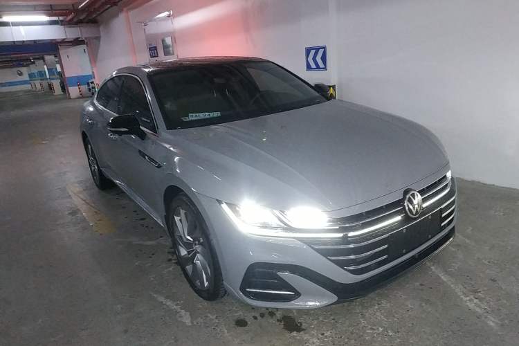 Used Volkswagen FAW-Volkswagen CC 2021 380TSI Striking Edition Exterior 1