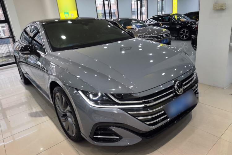 Used Volkswagen FAW-Volkswagen CC 2021 380TSI Striking Edition Exterior 1
