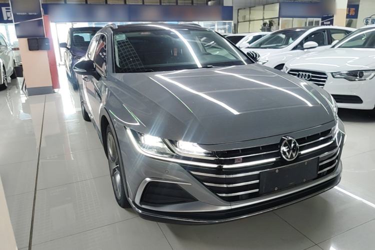 Used Volkswagen FAW-Volkswagen CC 2021 Estate Car 380TSI Vizion Edition Exterior 1